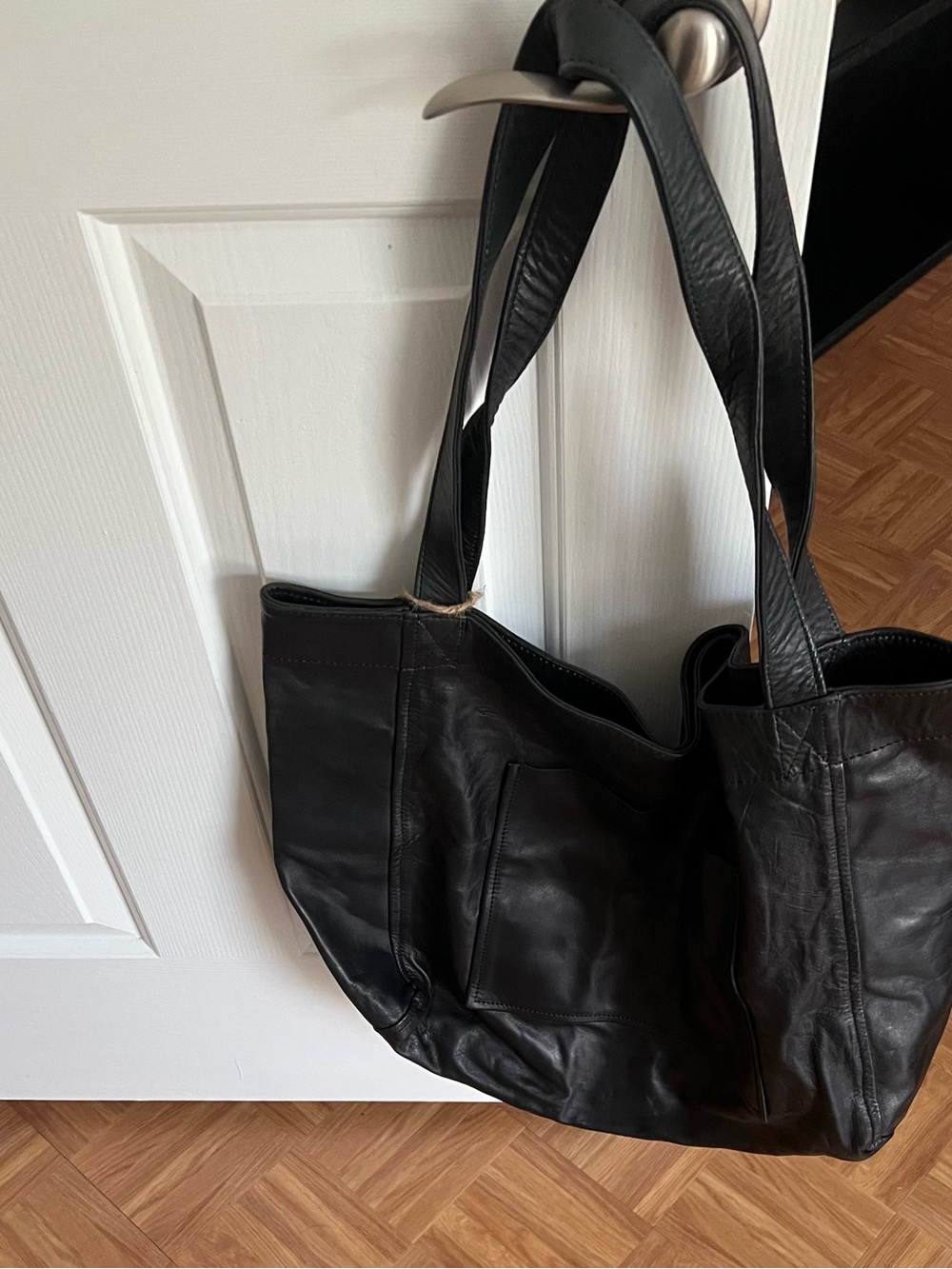 Linden Leather Co. / England Large Leather Tote NWT
